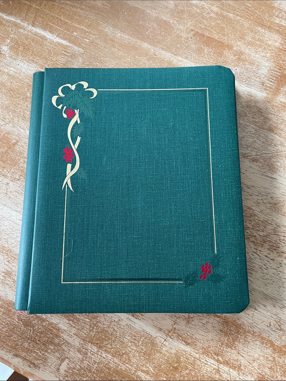 Creative Memories Christmas Album